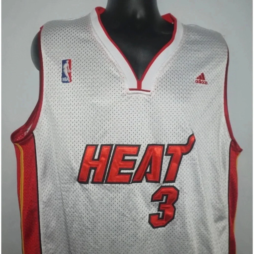 Dwyane Wade Miami Heat Adidas Jersey XXL